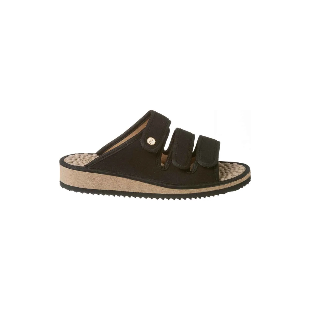 Sandália Mule Anatômica Ajustável Mundoflex