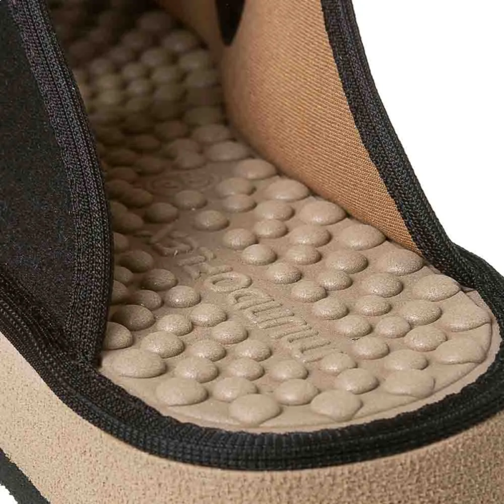 Sandália Mule Anatômica Ajustável Mundoflex