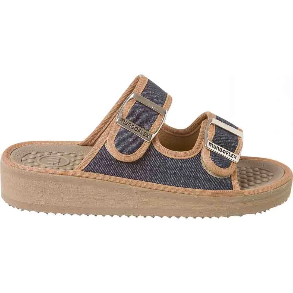 Sandalia Ortopédica Birken Urbana Mundoflex