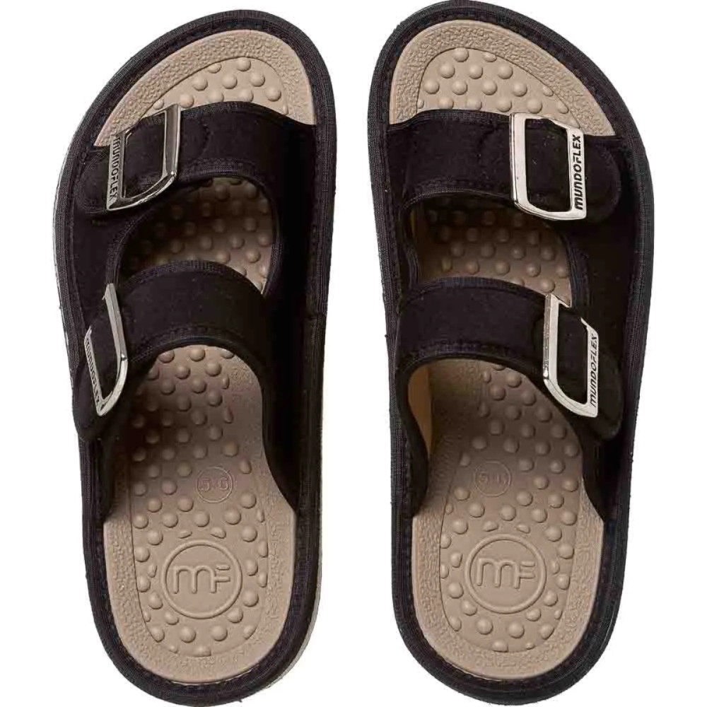 Sandalia Ortopédica Birken Urbana Mundoflex