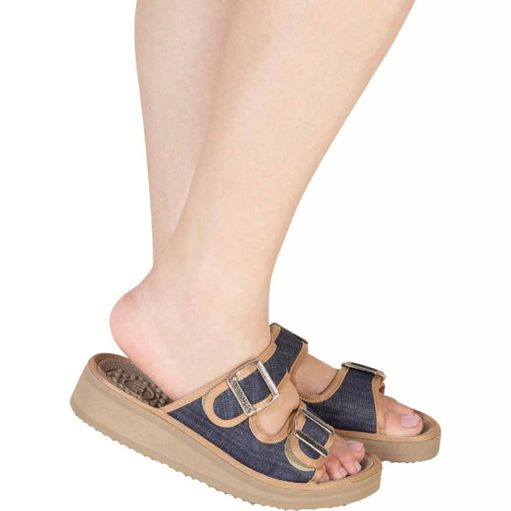 Sandalia Ortopédica Birken Urbana Mundoflex