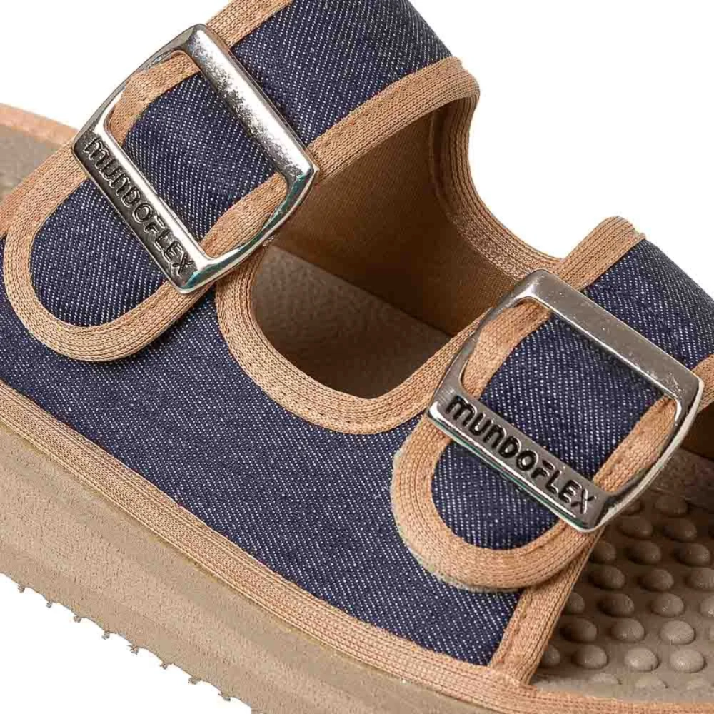 Sandalia Ortopédica Birken Urbana Mundoflex