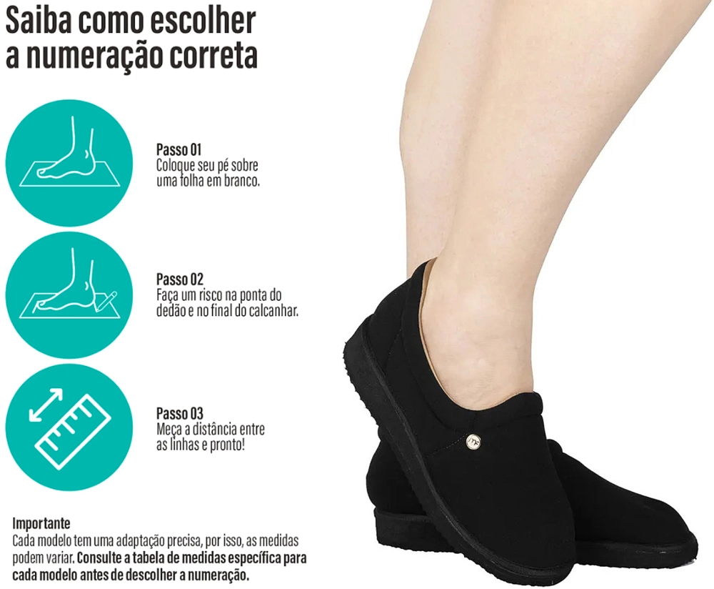 Sapatilha Anatomica para Esporao e Fascite Plantar Mundoflex 
