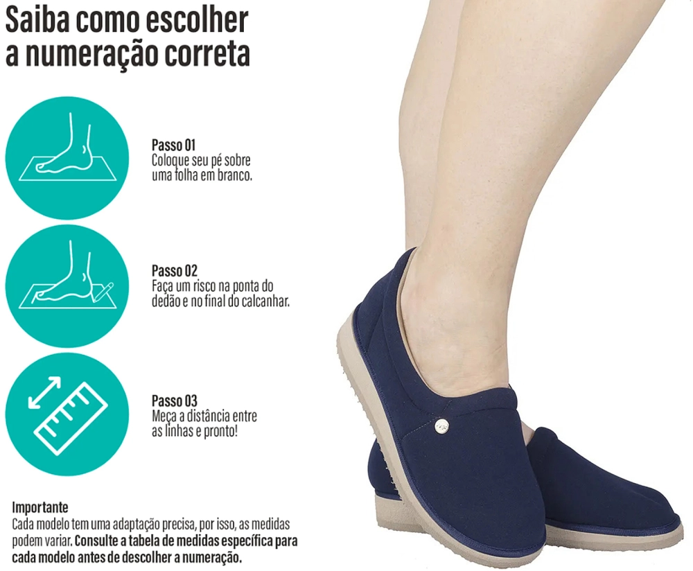 Sapatilha Anatomica para Esporao e Fascite Plantar Mundoflex 