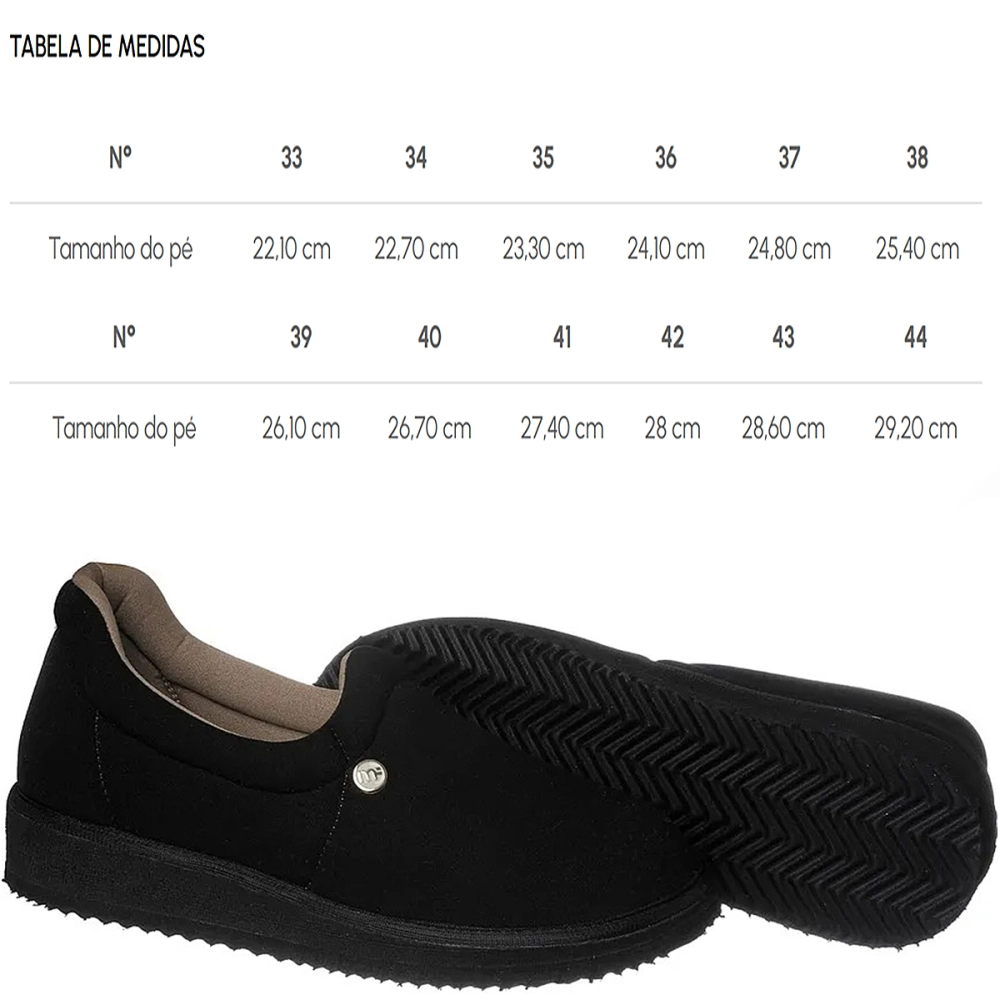 Sapatilha Anatomica para Esporao e Fascite Plantar Mundoflex 