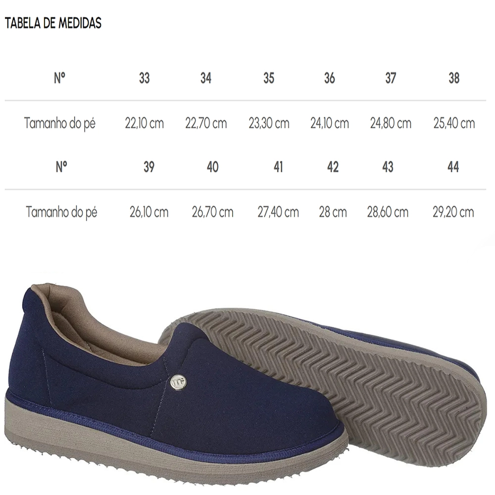 Sapatilha Anatomica para Esporao e Fascite Plantar Mundoflex 