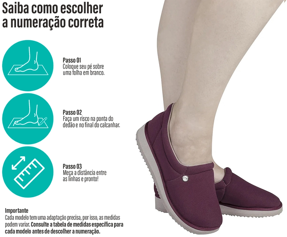 Sapatilha Anatomica para Esporao e Fascite Plantar Mundoflex 