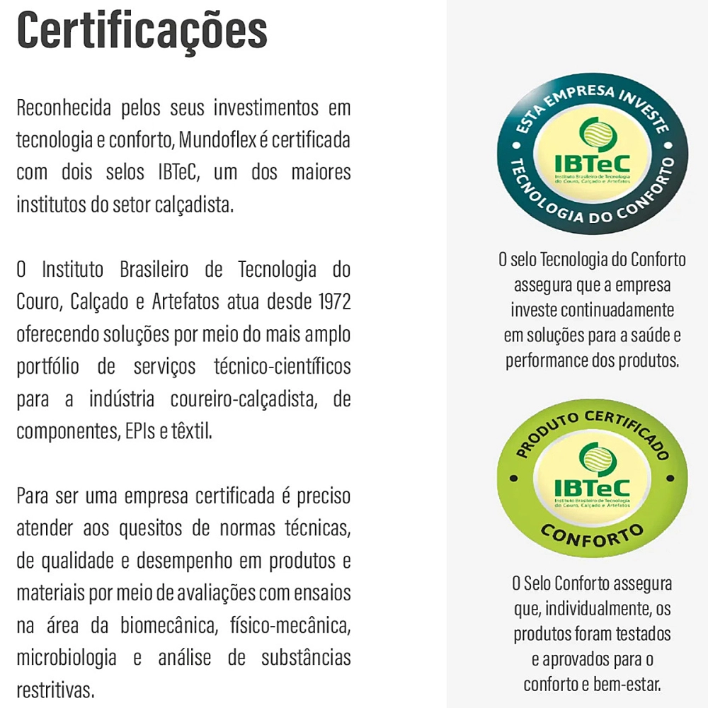 Sapatilha Anatomica para Esporao e Fascite Plantar Mundoflex 