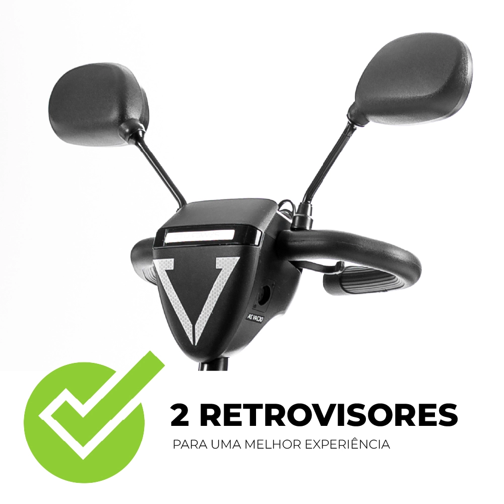 Scooter Motorizada Desmontavel 136 Kg Speed S Personalizável Power Lite