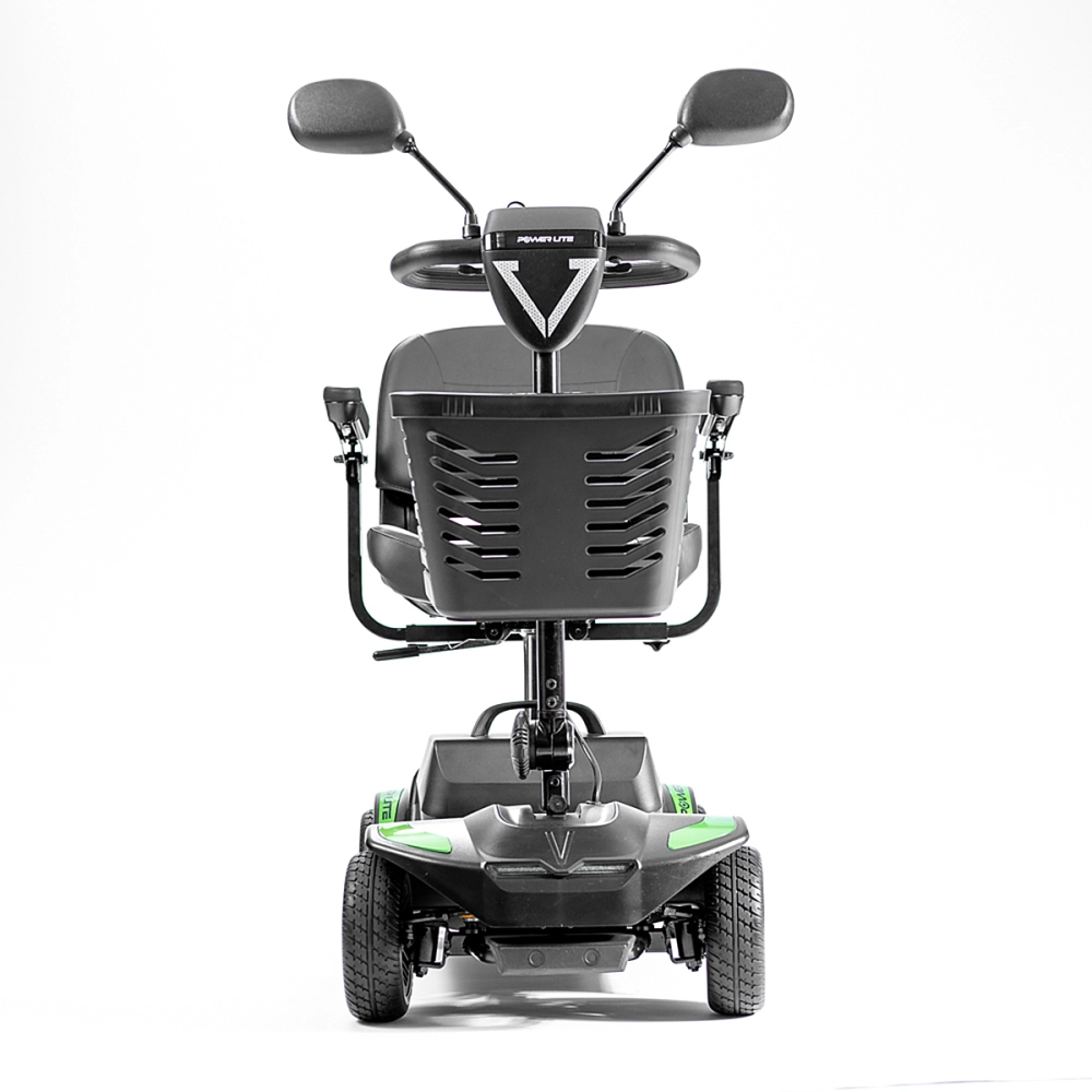 Scooter Motorizada Desmontável Elétrica Cadeira Rodas Até 136 Kg Speed S Power Lite Cor 6 em 1