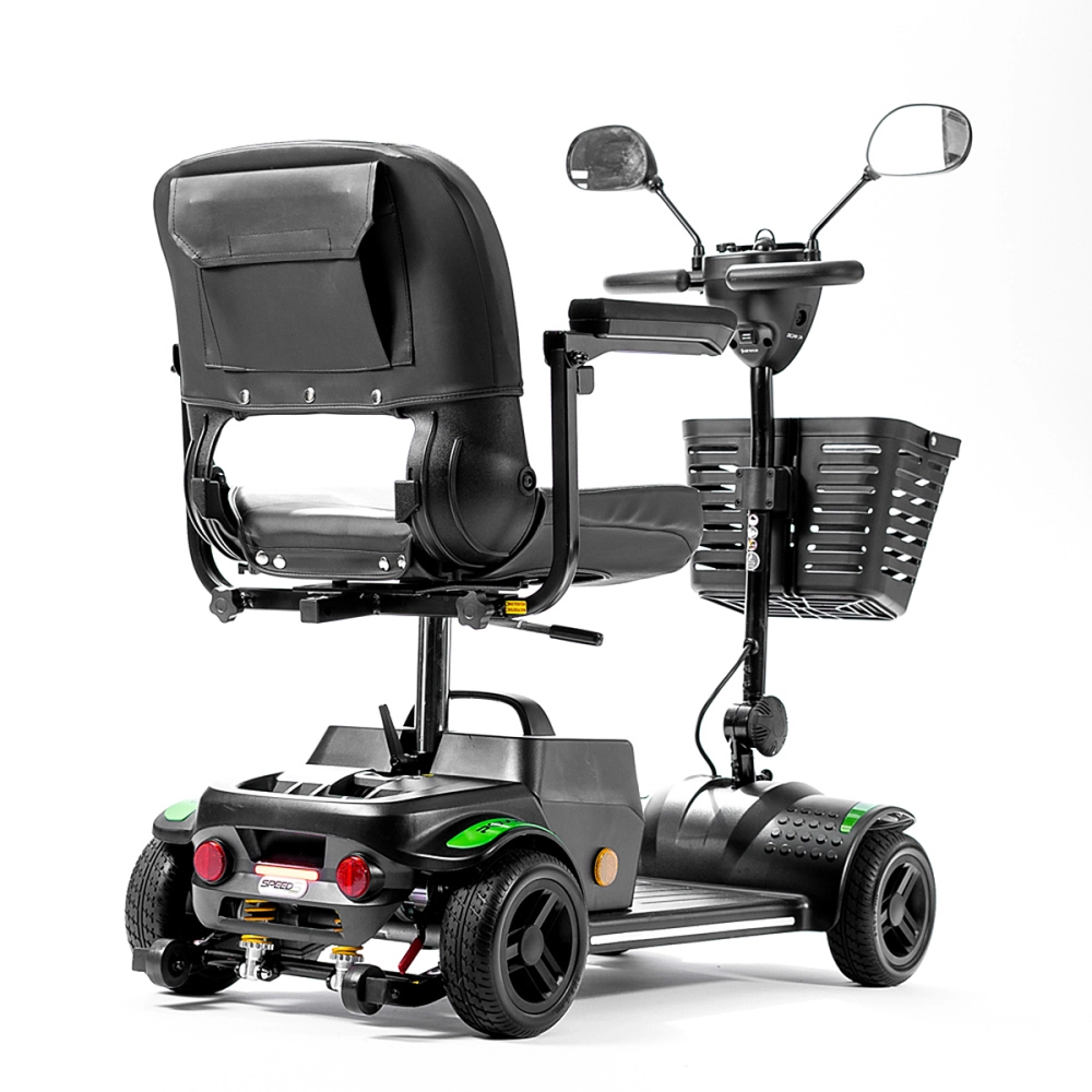 Scooter Motorizada Desmontável Elétrica Cadeira Rodas Até 136 Kg Speed S Power Lite Cor 6 em 1