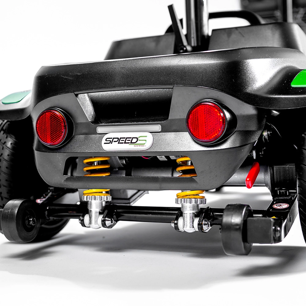 Scooter Motorizada Desmontável Elétrica Cadeira Rodas Até 136 Kg Speed S Power Lite Cor 6 em 1