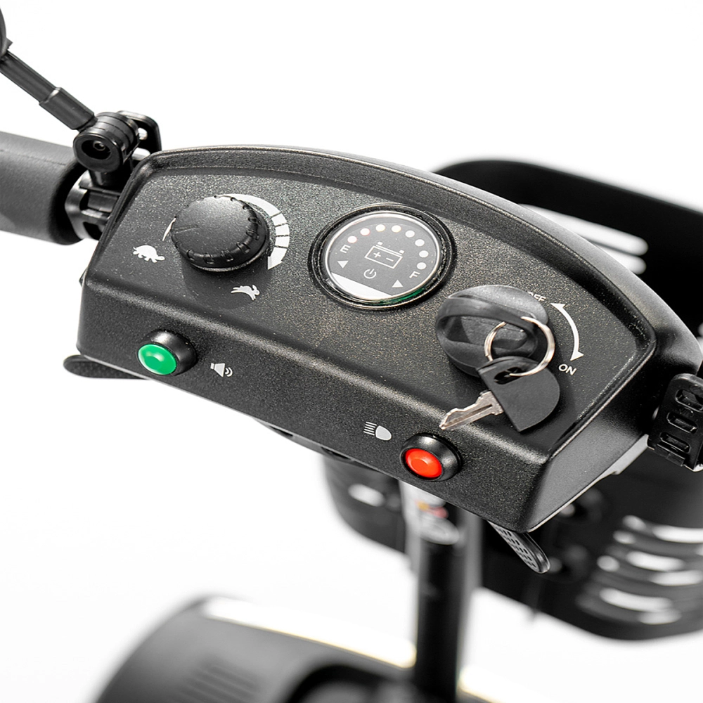 Scooter Motorizada Eletrica Cadeira A Bateria Leve Dobravel Desmontavel Lumus Capacidade De 136 kg Power Lite