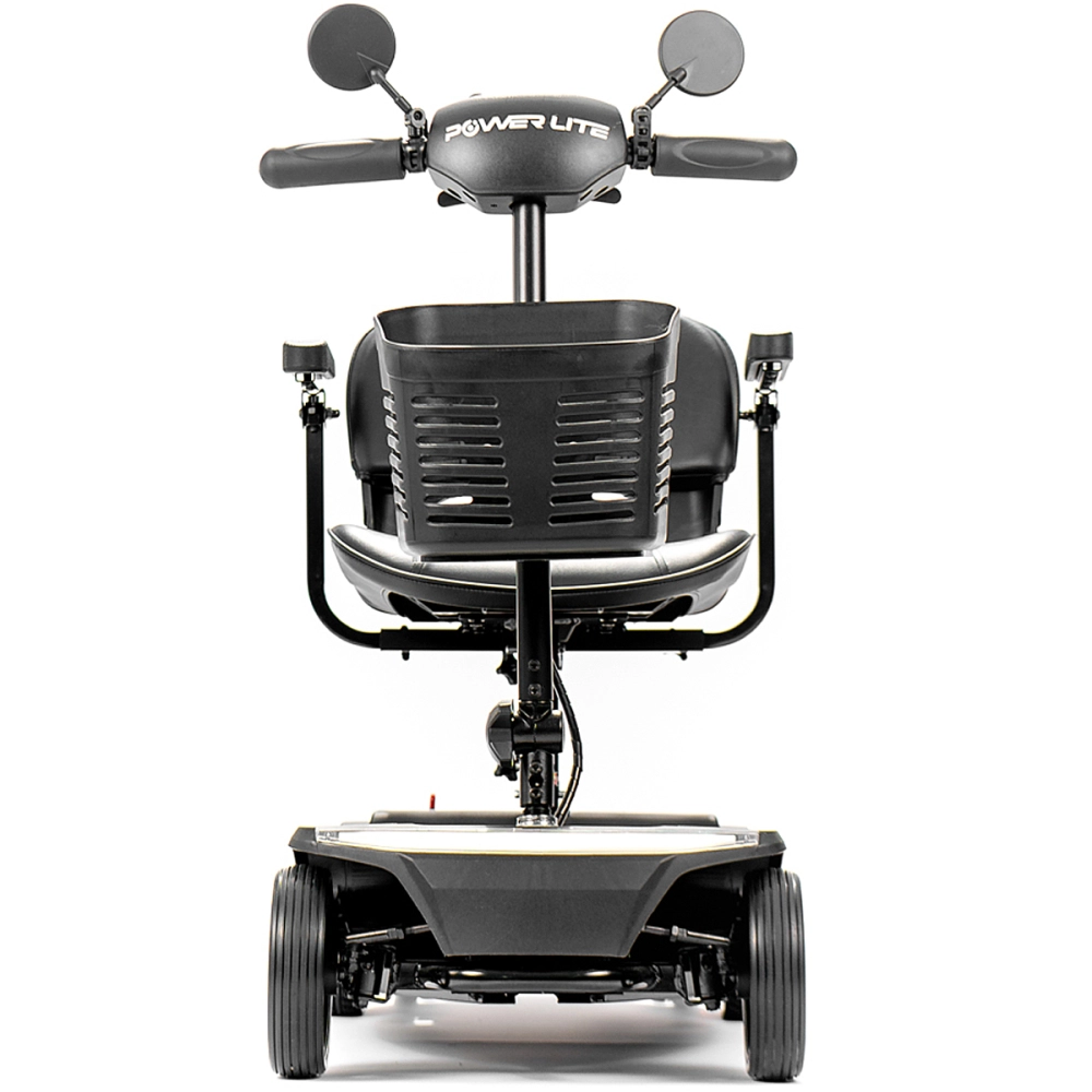 Scooter Motorizada Eletrica Cadeira A Bateria Leve Dobravel Desmontavel Lumus Capacidade De 136 kg Power Lite