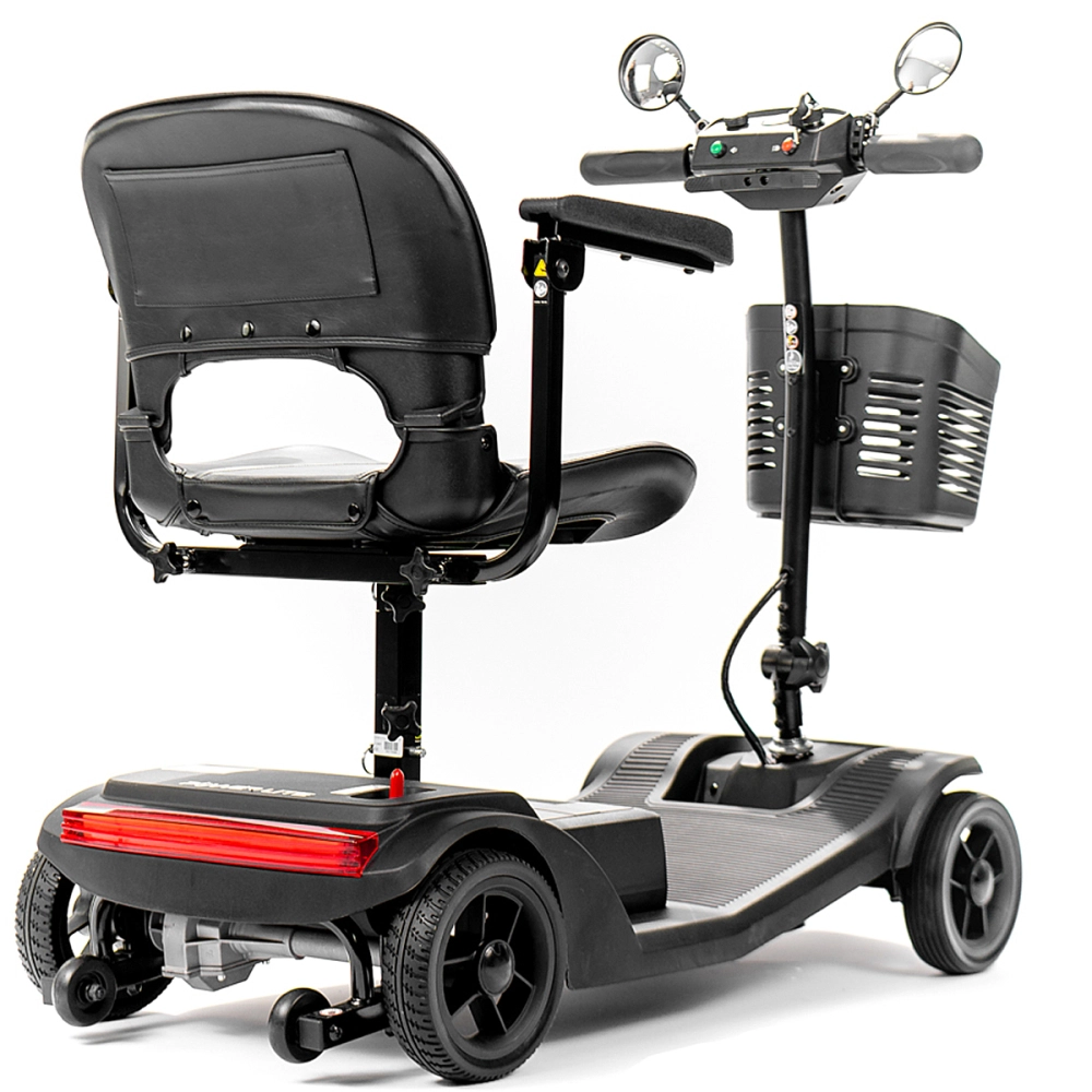 Scooter Motorizada Eletrica Cadeira A Bateria Leve Dobravel Desmontavel Lumus Capacidade De 136 kg Power Lite