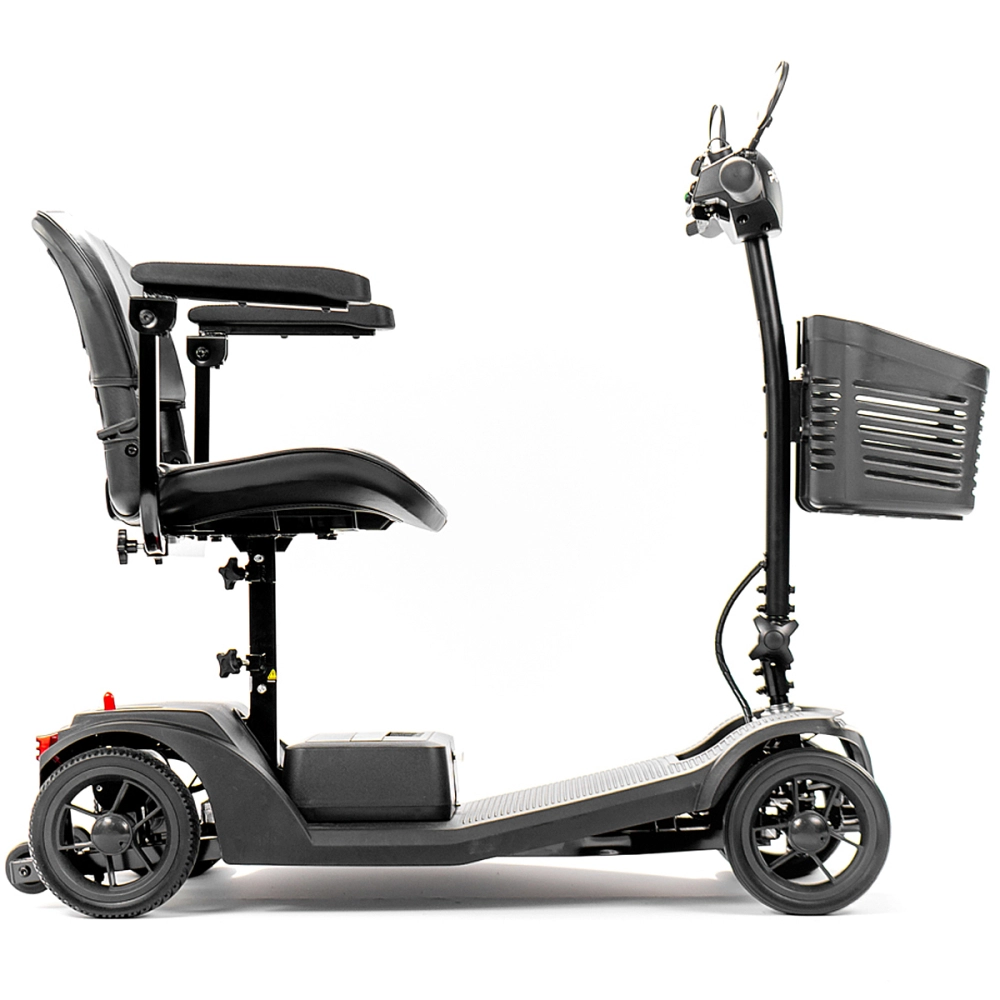 Scooter Motorizada Eletrica Cadeira A Bateria Leve Dobravel Desmontavel Lumus Capacidade De 136 kg Power Lite