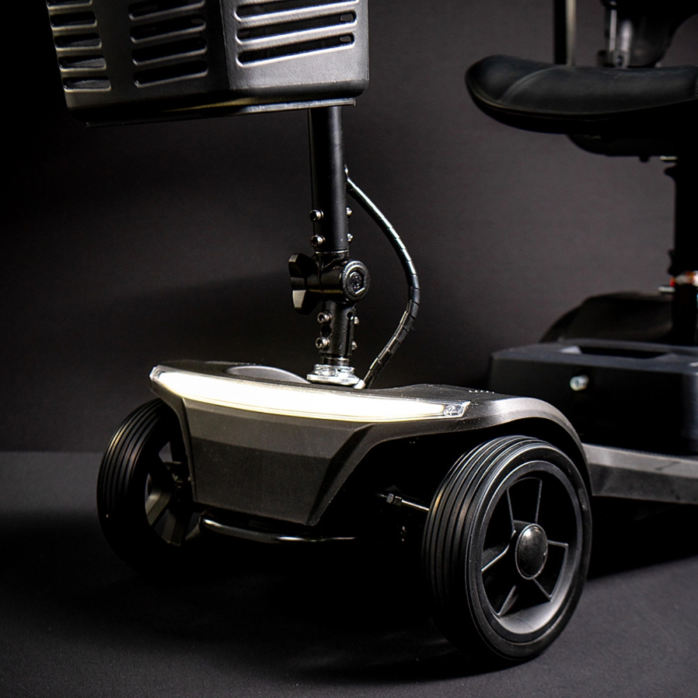 Scooter Motorizada Eletrica Cadeira A Bateria Leve Dobravel Desmontavel Lumus Capacidade De 136 kg Power Lite