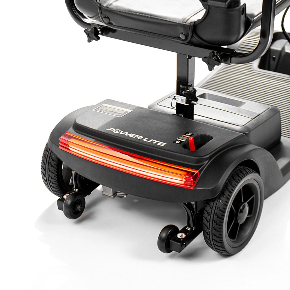 Scooter Motorizada Eletrica Cadeira A Bateria Leve Dobravel Desmontavel Lumus Capacidade De 136 kg Power Lite