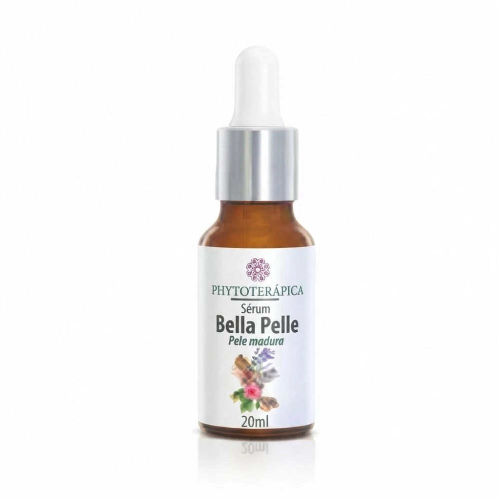 Sérum Bella Pelle 20 ml Composto de Óleo Para Rosto Phytoterápica 