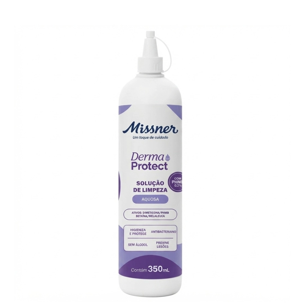 Solução De Limpeza Feridas Aquosa Phmb 350ml Derma Protect Missner