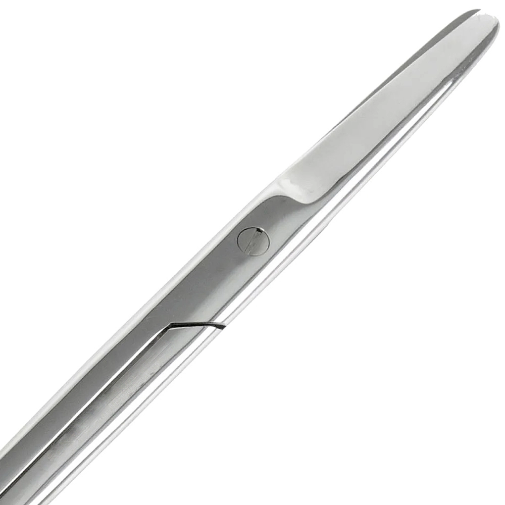 Tesoura Cirurgica Romba Romba Aço Inoxidável Tamanho 15 cm Reta Golgran