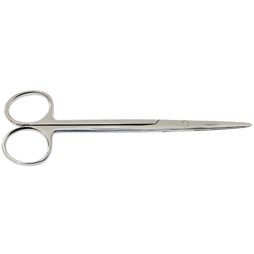 Tesoura Metzembaum Aço Inoxidável Tamanho 12 cm Reta Golgran