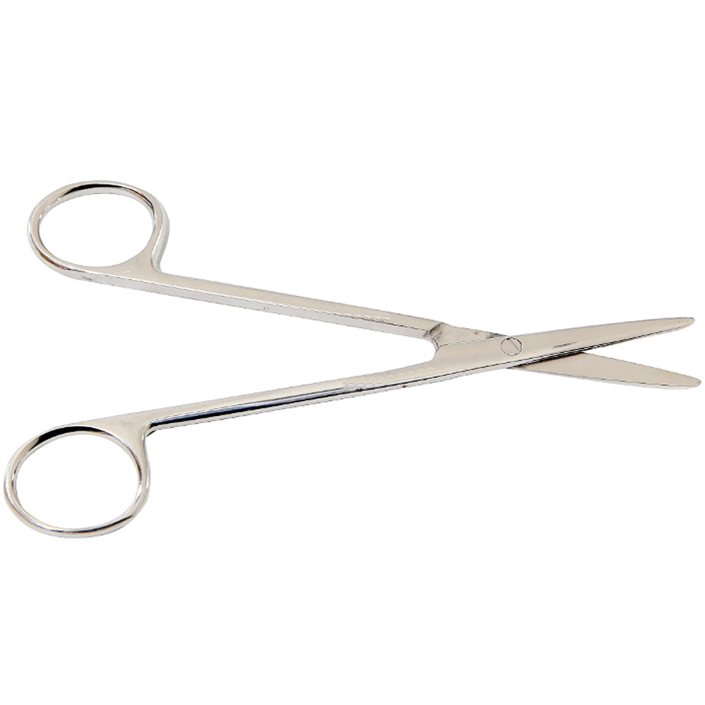 Tesoura Metzembaum Aço Inoxidável Tamanho 12 cm Reta Golgran