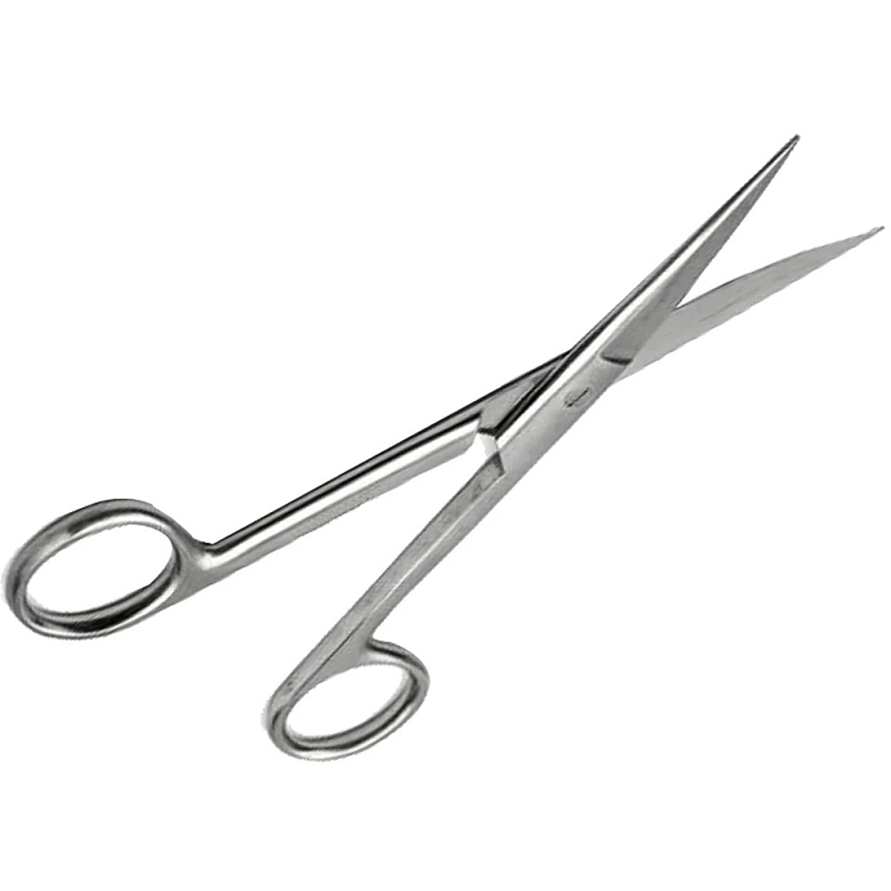 Tesoura Metzembaum Aço Inoxidável Tamanho 12 cm Reta Golgran