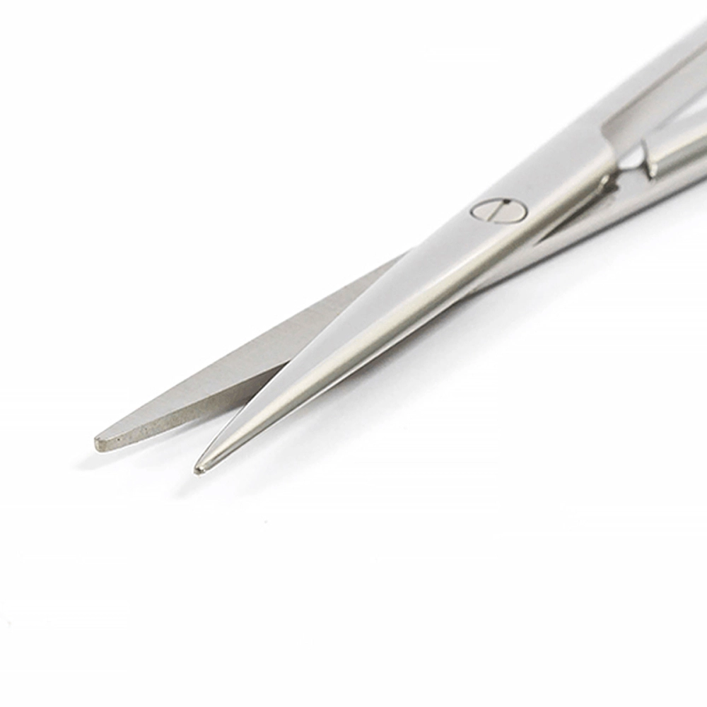 Tesoura Metzembaum Aço Inoxidável Tamanho 12 cm Reta Golgran