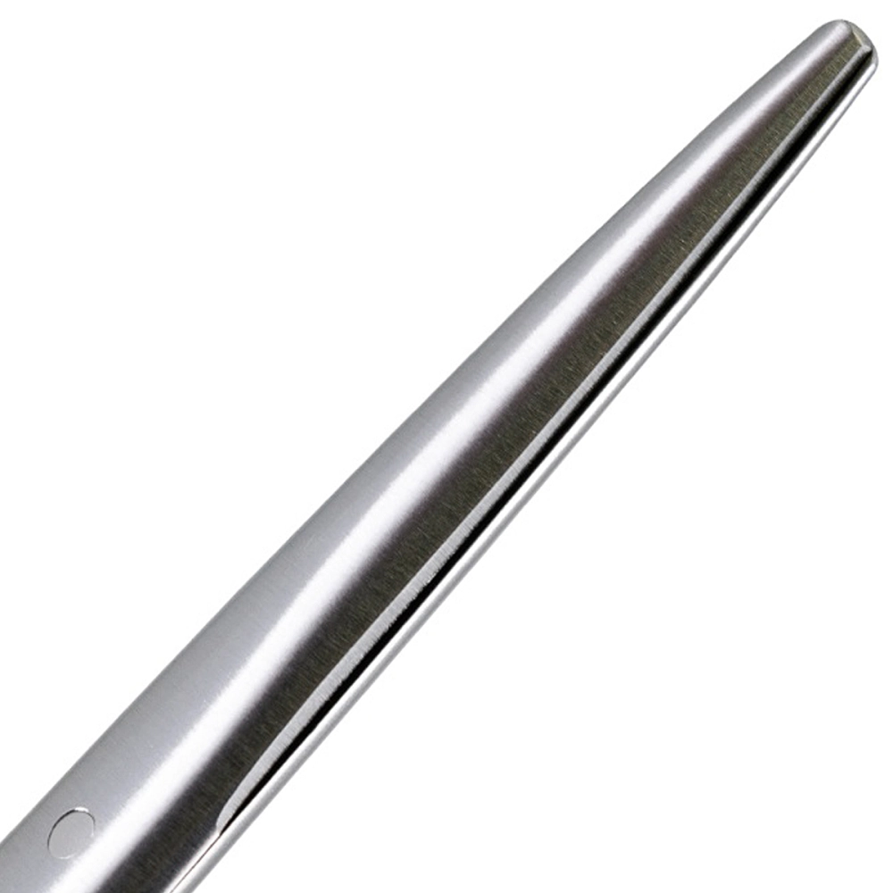 Tesoura Metzembaum Aço Inoxidável Tamanho 18 cm Reta ABC Instrumentos Cirúrgicos 