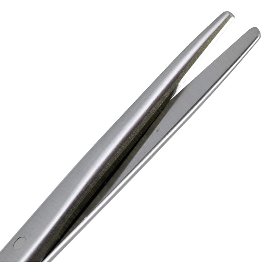 Tesoura Metzembaum Aço Inoxidável Tamanho 18 cm Reta ABC Instrumentos Cirúrgicos 