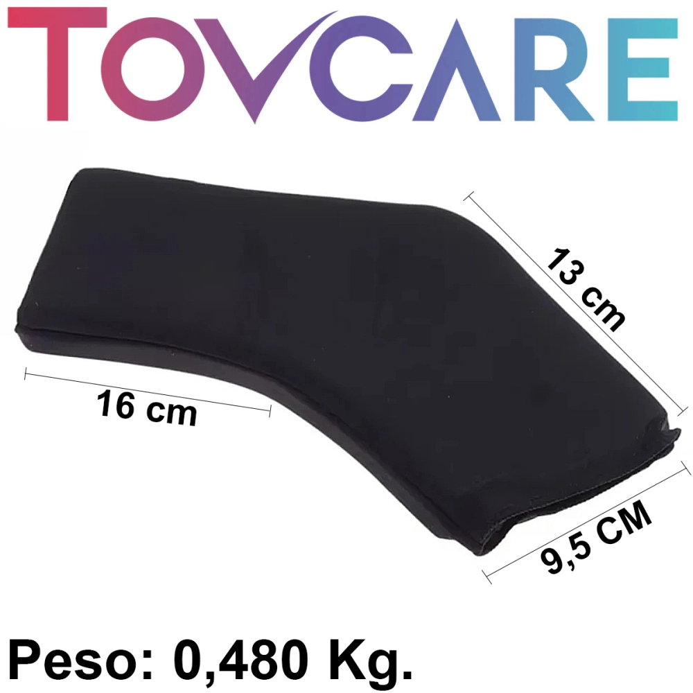 Tornozeleira Em Gel Flexível Bilateral Compressa Térmica Quente Frio Gelcare Tovcare