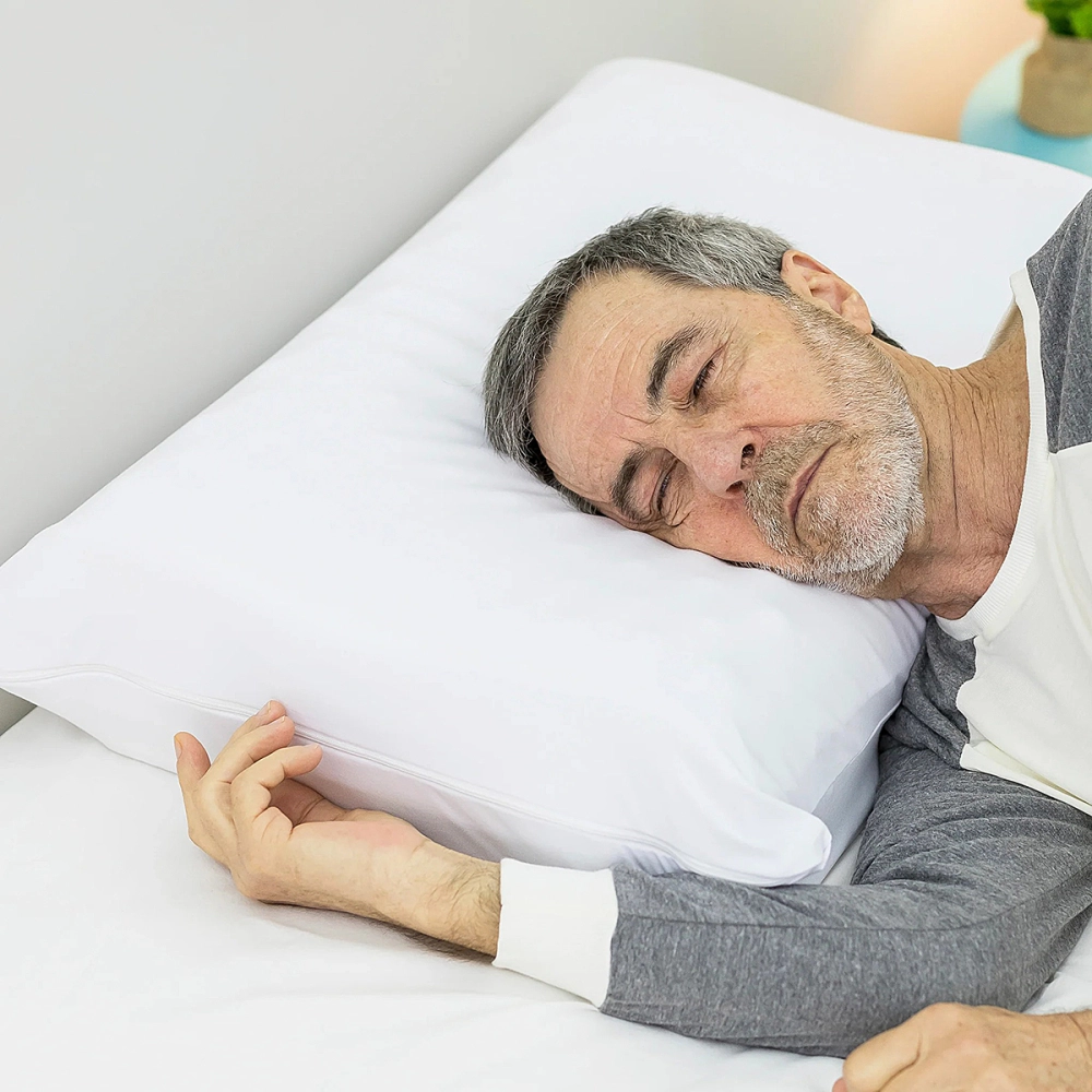 Travesseiro Almofada Multi Camadas Altura Ajustavel Regulavel Tecnologia Nasa Viscoelastico Branco Perfetto 