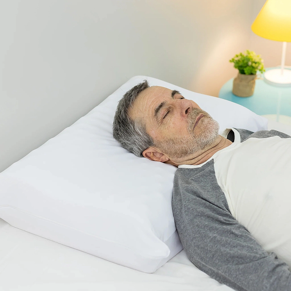 Travesseiro Almofada Multi Camadas Altura Ajustavel Regulavel Tecnologia Nasa Viscoelastico Branco Perfetto 