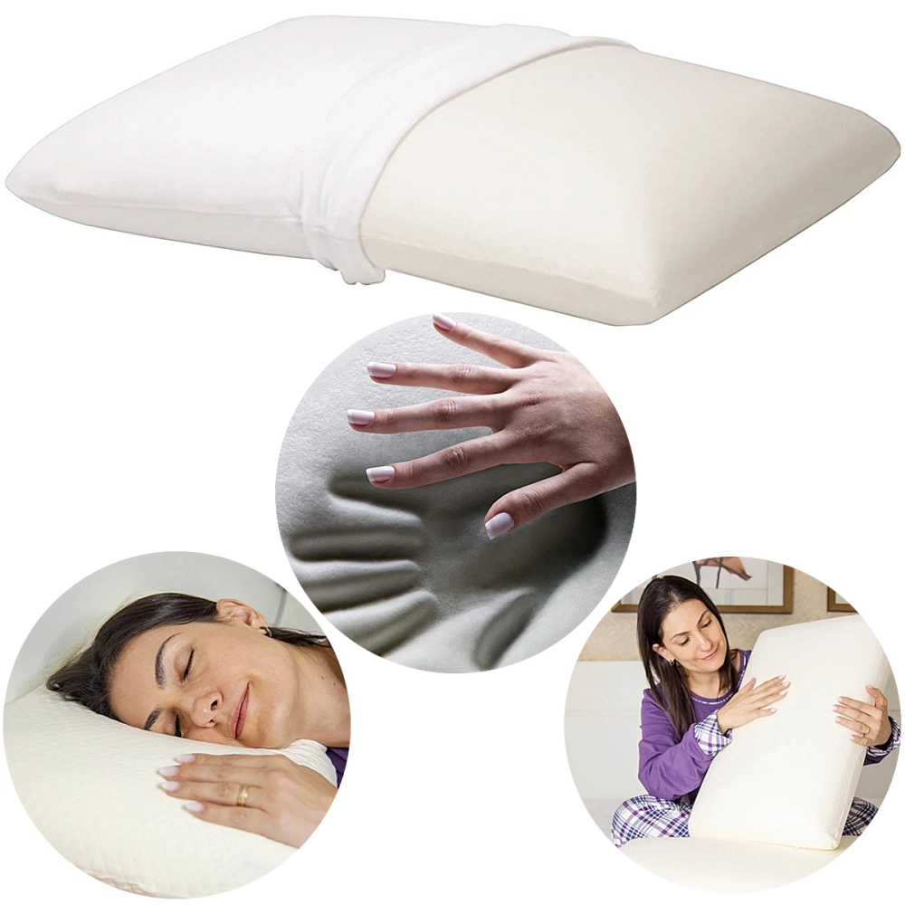 Travesseiro Almofada Ortopedico Florença Perfil Alto Visco Tecnologia NASA 201003 Perfetto