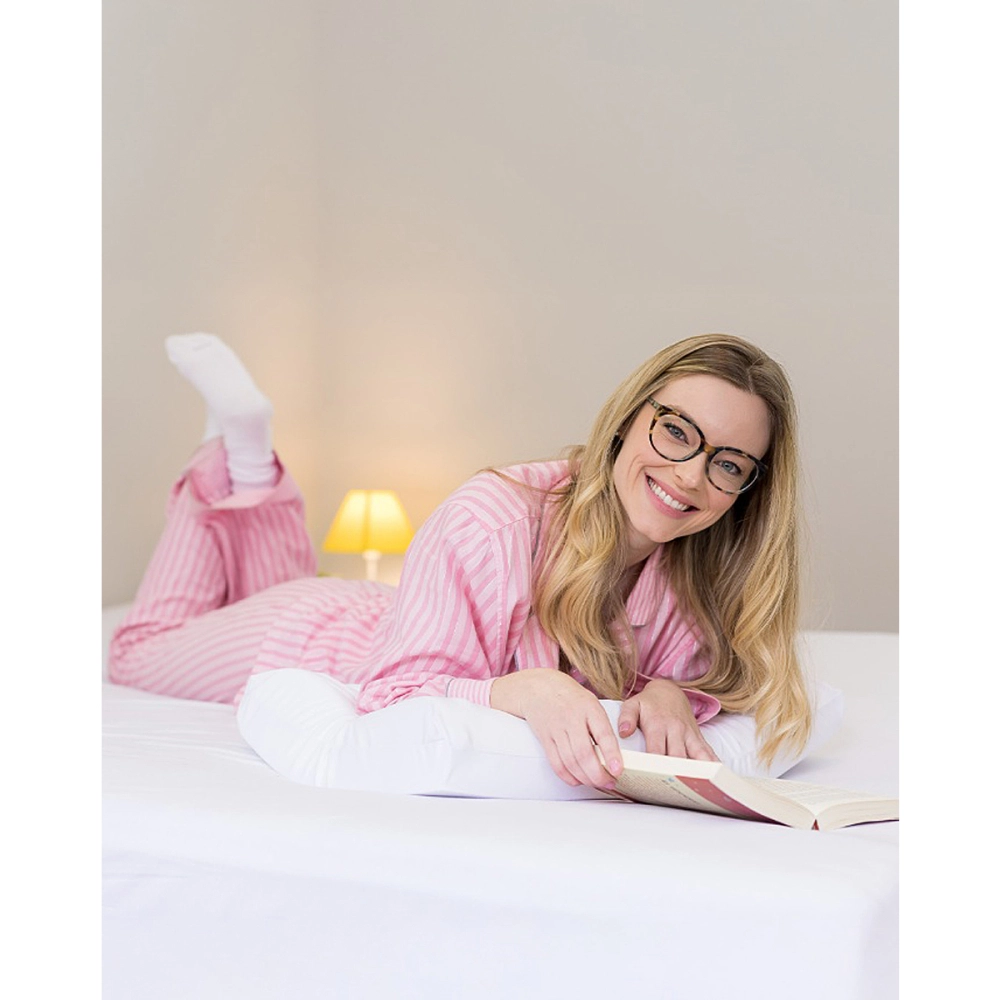 Travesseiro Almofada Ortopedico Genova Perfil Baixo 60 x 42 x 10 cm Latex De Poliuretano 202003 Perfetto 