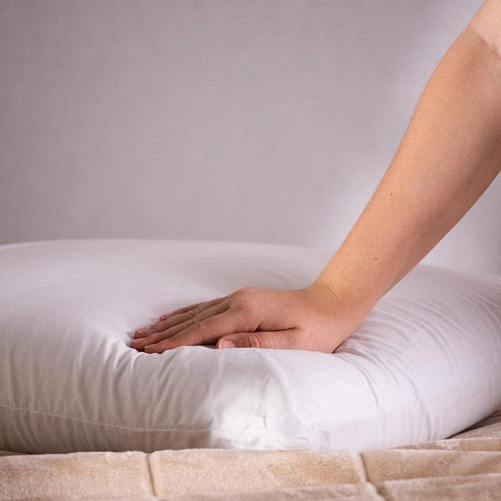 Travesseiro Almofada Ortopedico Genova Perfil Baixo 60 x 42 x 10 cm Latex De Poliuretano 202003 Perfetto 