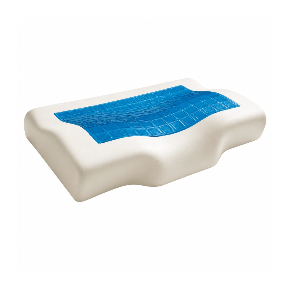 Travesseiro Em Viscoelastico Fresh Gel Cervical Perfetto