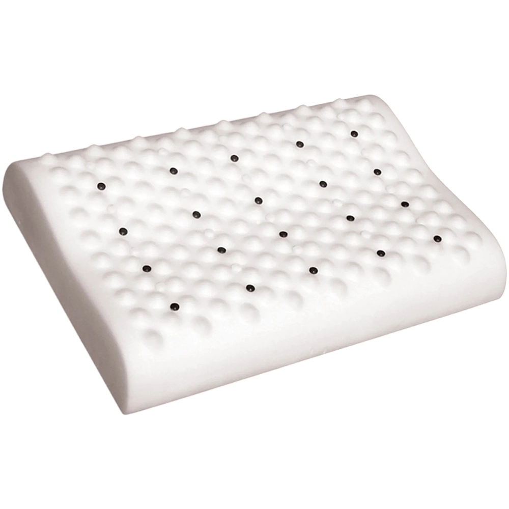 Travesseiro Magnetico Visco Elastico Magnoterapia Terapeutico Perfil Baixo 61 x 42 x 13/11 Cm Perfetto 205006