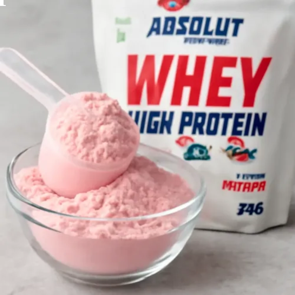 Whey High Protein Sabor Morango 900g Absolut 